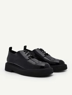 Maisie Leather Derby Shoes