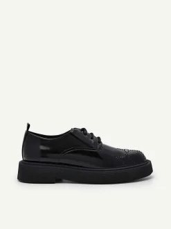 Maisie Leather Derby Shoes