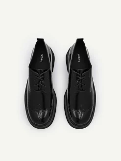 Maisie Leather Derby Shoes