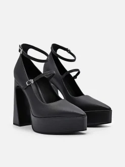 Mara Leather Pumps