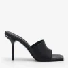 Maria Leather Heel Sandals