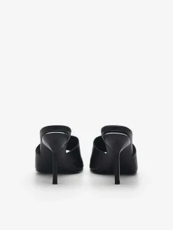 Maria Leather Heel Sandals