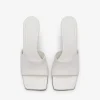Maria Leather Heel Sandals