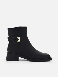Marion Leather Ankle Boots
