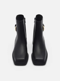 Marion Leather Ankle Boots