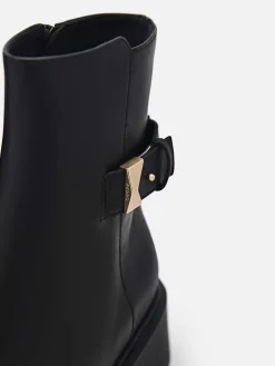 Marion Leather Ankle Boots