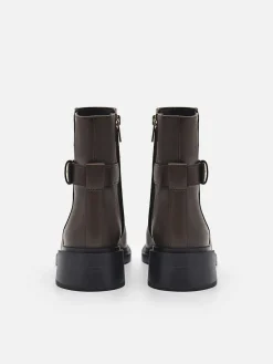 Marion Leather Ankle Boots