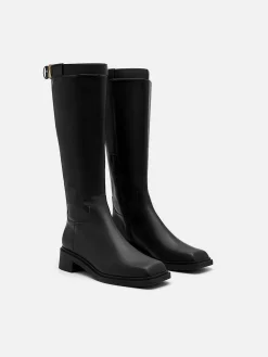 Marion Leather Knee Boots