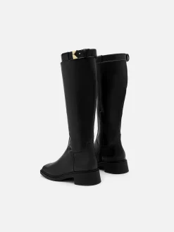Marion Leather Knee Boots