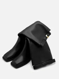 Marion Leather Knee Boots