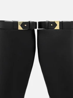 Marion Leather Knee Boots