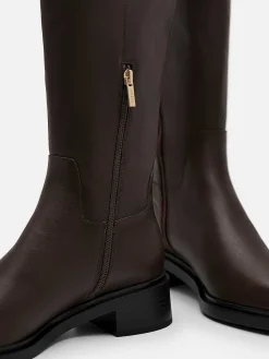 Marion Leather Knee Boots