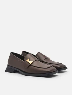 Marion Leather Loafers