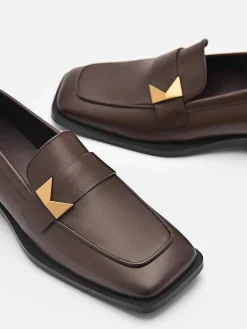 Marion Leather Loafers