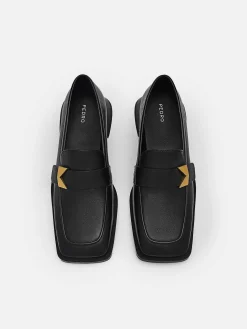 Marion Leather Loafers