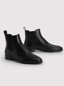 Meg Leather Chelsea Boots