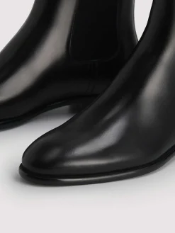 Meg Leather Chelsea Boots