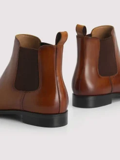 Meg Leather Chelsea Boots
