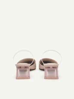 Megan Heel Mules