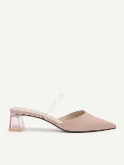 Megan Heel Mules