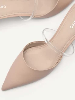 Megan Heel Mules