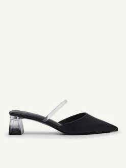 Megan Heel Mules