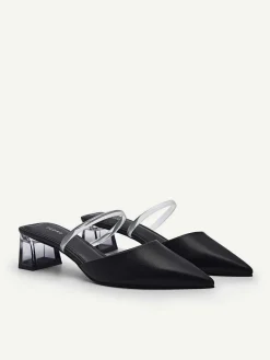 Megan Heel Mules