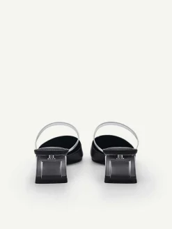 Megan Heel Mules
