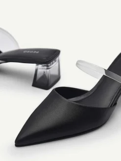 Megan Heel Mules