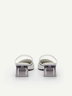 Megan Heel Mules