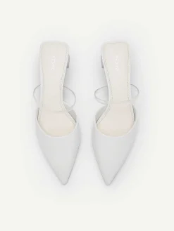 Megan Heel Mules