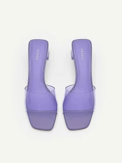 Megan Heel Sandals
