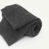 Men'S Textured Cotton Socks