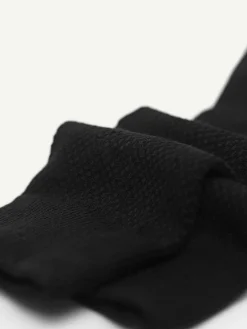 Men'S Textured Cotton Socks