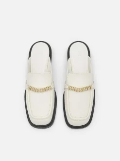 Mia Chain Mules