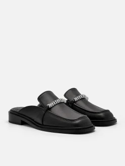 Mia Chain Mules