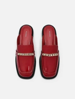 Mia Chain Mules
