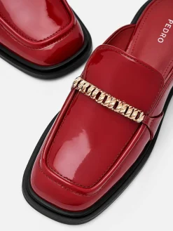 Mia Chain Mules