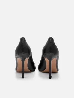 Mia Leather Heel Pumps