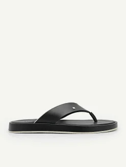 Microfiber Thong Sandals