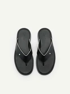 Microfiber Thong Sandals