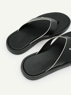 Microfiber Thong Sandals