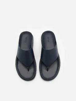 Microfiber Thong Sandals