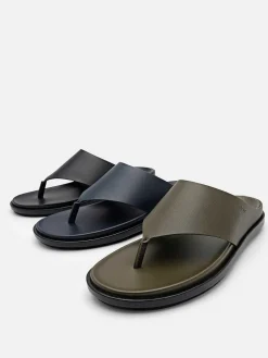 Microfiber Thong Sandals