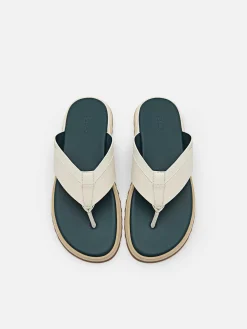 Microfiber Thong Sandals