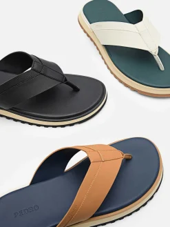 Microfiber Thong Sandals
