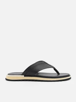 Microfiber Thong Sandals