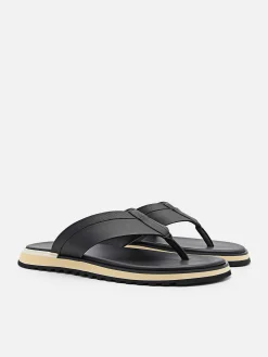 Microfiber Thong Sandals