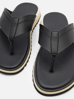 Microfiber Thong Sandals
