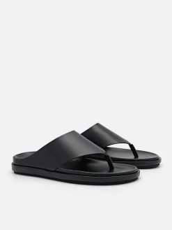 Microfiber Thong Sandals